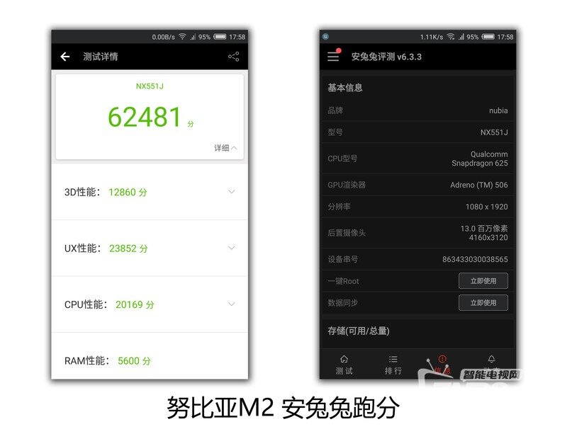 努比亚M2评测：不仅双摄 其他亮点也很棒