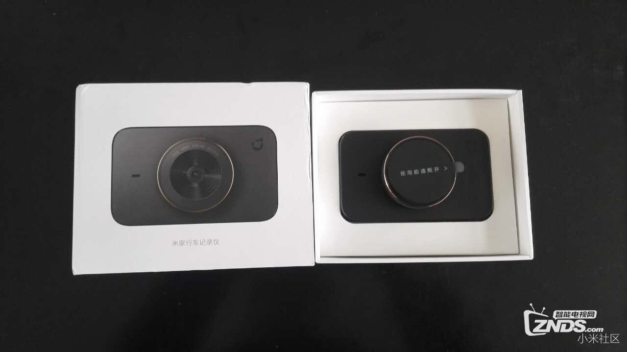 我的米家行车记录仪---大爱