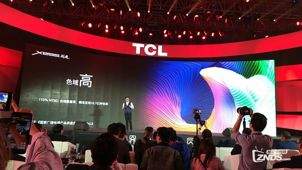 TCL三系列雷鸟新品电视发布 最低售价3299