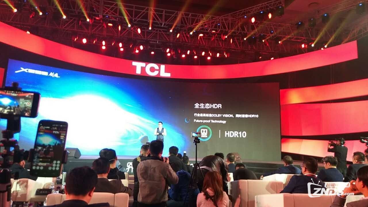 TCL三系列雷鸟新品电视发布 最低售价3299