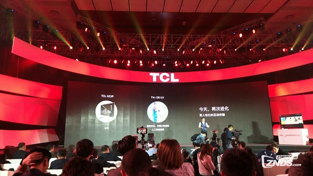 TCL三系列雷鸟新品电视发布 最低售价3299