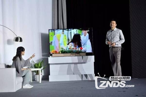 杨元庆亲自代言，联想65英寸智能电视南昌首发