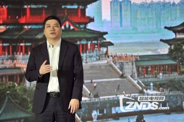 杨元庆亲自代言，联想65英寸智能电视南昌首发
