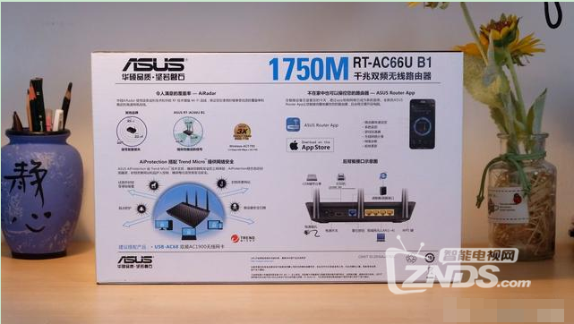 高速上网还需靠谱路由：华硕RT-AC66U B1图赏