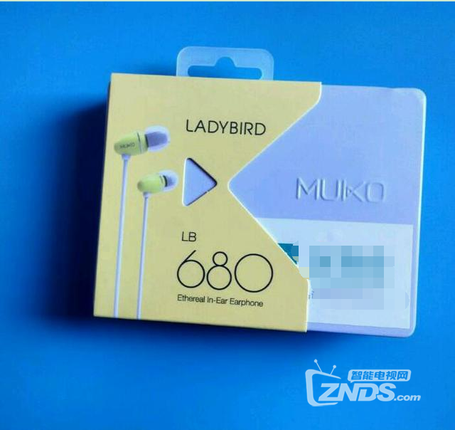 时尚设计与极致音质完美融合——MUKO LB680有线耳机