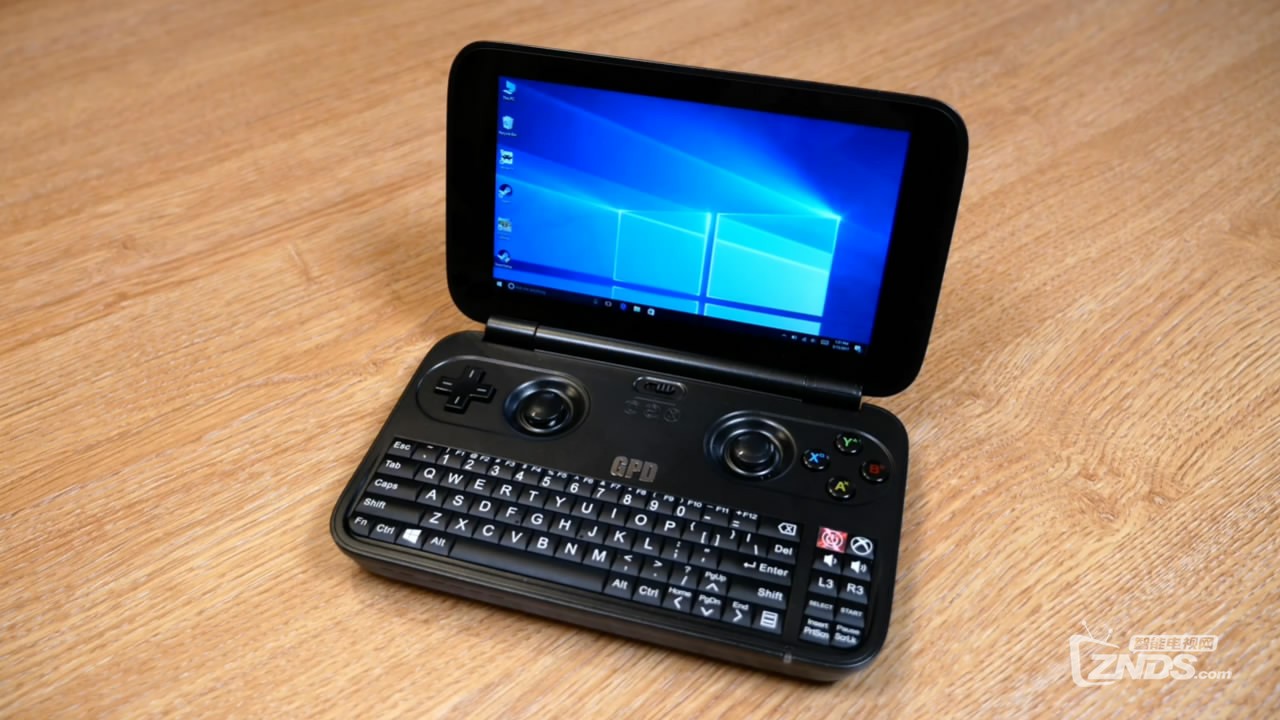 完美替代笔记本最小win10超便携55寸电脑英国开箱