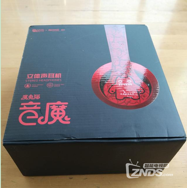 优酷出品魔鬼猫头戴耳机开箱评测