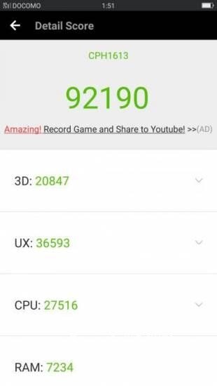 OPPO F3 Plus 外媒测评