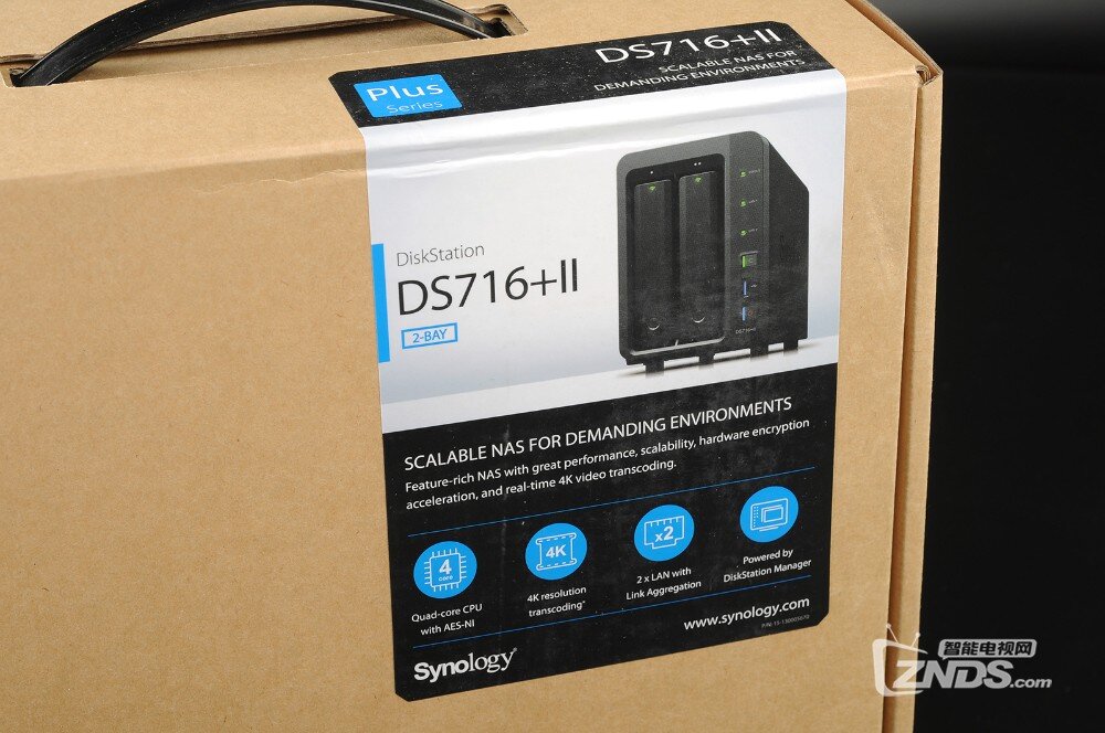 为用户创造更高价值——群晖DS716+II NAS评测