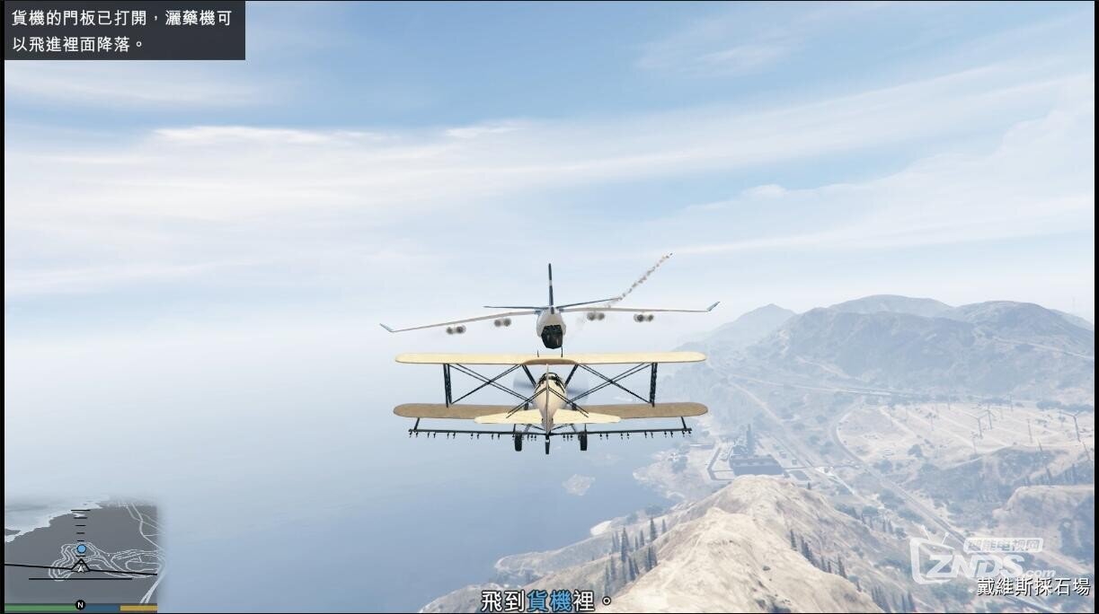 《侠盗猎车手5(GTA5)》以小吃大任务游戏手柄图文攻略操作...