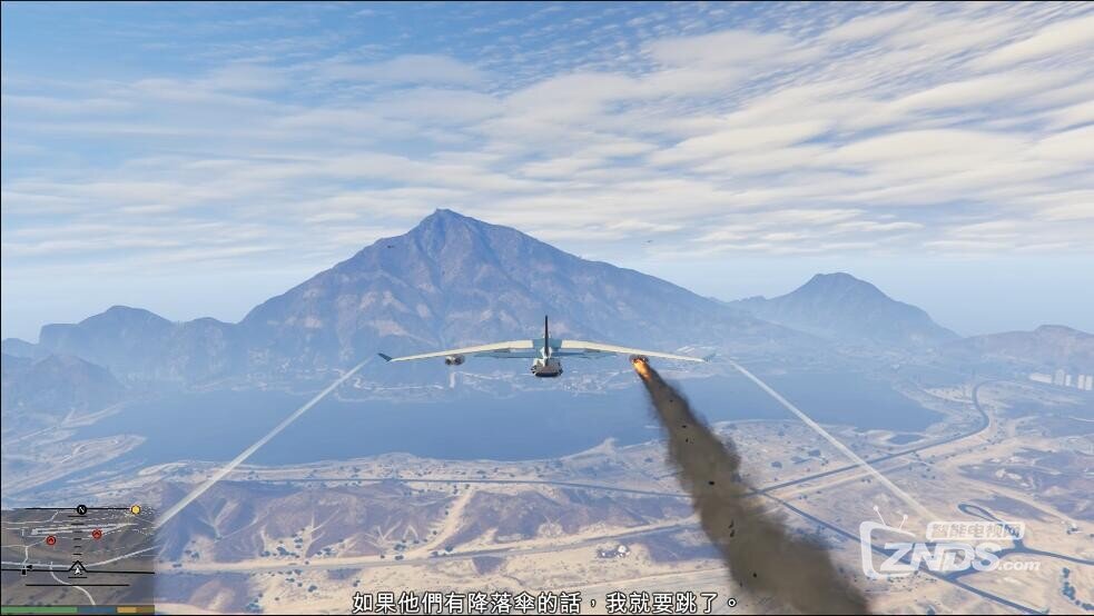 《侠盗猎车手5(GTA5)》以小吃大任务游戏手柄图文攻略操作...