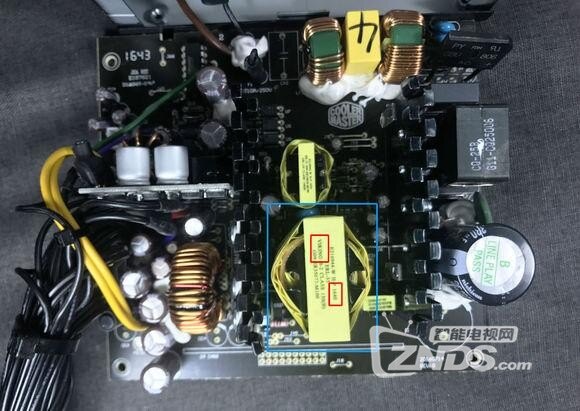 酷妈性价比电源gx450开箱 拆解!