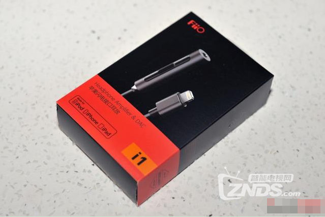飞傲Lightning接口解码耳放FiiO i1