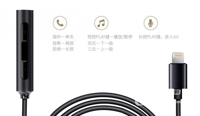 飞傲Lightning接口解码耳放FiiO i1
