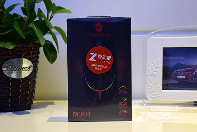 速度与激情的释放——雷神猎兵M301鼠标