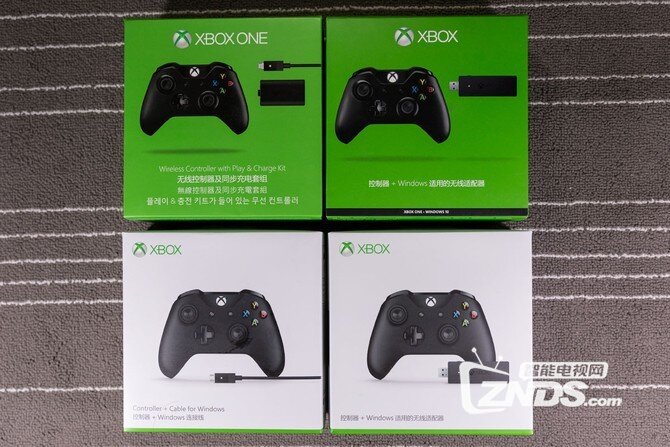 单手柄走天下——微软全新XBOX控制器试玩