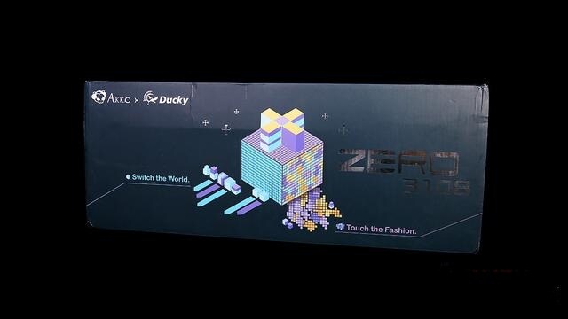 键帽有点甜哦！Akko X Ducky ZERO 3108S机械键盘图赏简评