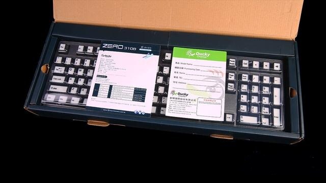 键帽有点甜哦！Akko X Ducky ZERO 3108S机械键盘图赏简评