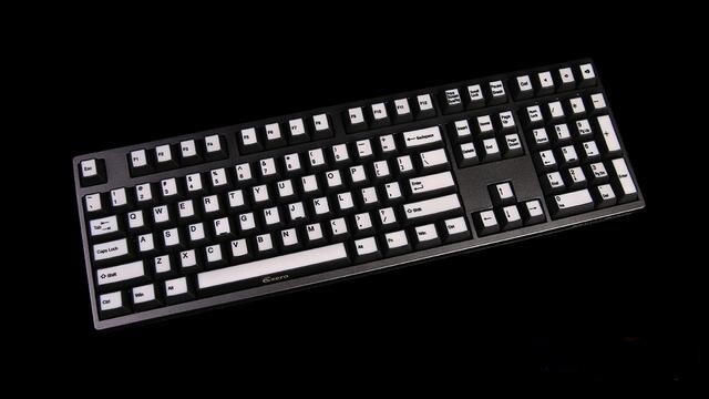 键帽有点甜哦！Akko X Ducky ZERO 3108S机械键盘图赏简评