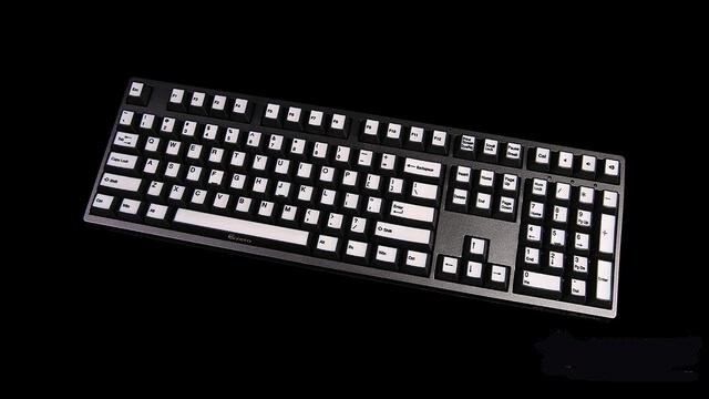 键帽有点甜哦！Akko X Ducky ZERO 3108S机械键盘图赏简评