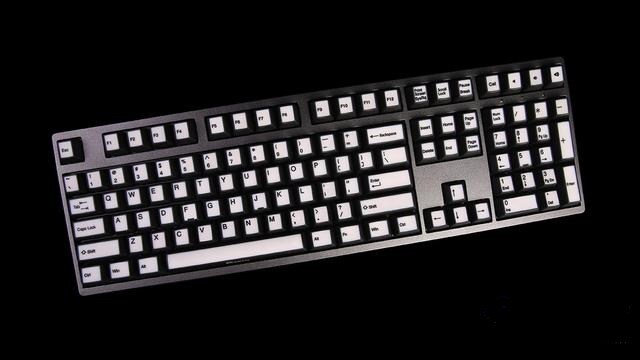 键帽有点甜哦！Akko X Ducky ZERO 3108S机械键盘图赏简评