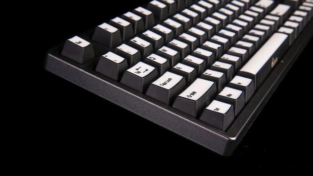 键帽有点甜哦！Akko X Ducky ZERO 3108S机械键盘图赏简评