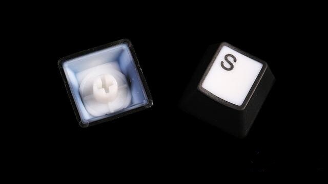 键帽有点甜哦！Akko X Ducky ZERO 3108S机械键盘图赏简评