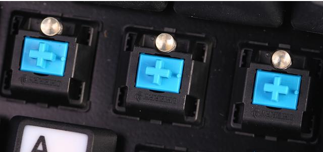 键帽有点甜哦！Akko X Ducky ZERO 3108S机械键盘图赏简评