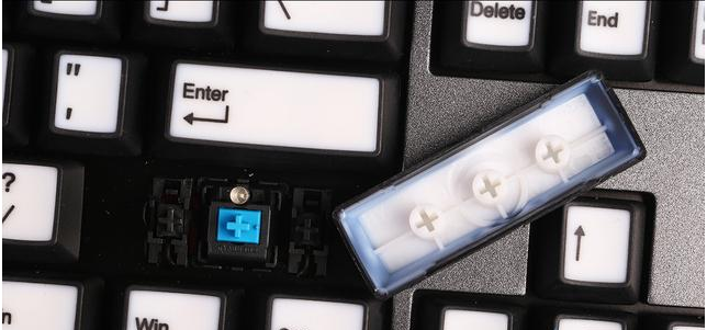键帽有点甜哦！Akko X Ducky ZERO 3108S机械键盘图赏简评