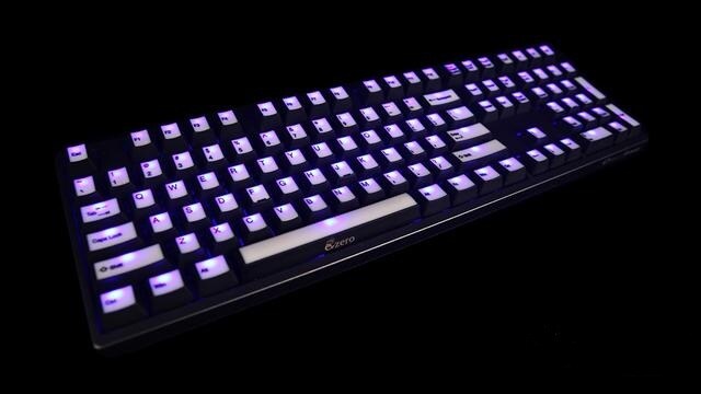 键帽有点甜哦！Akko X Ducky ZERO 3108S机械键盘图赏简评