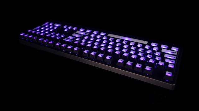 键帽有点甜哦！Akko X Ducky ZERO 3108S机械键盘图赏简评