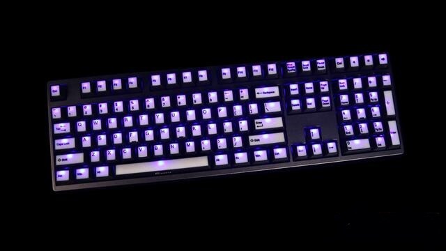 键帽有点甜哦！Akko X Ducky ZERO 3108S机械键盘图赏简评