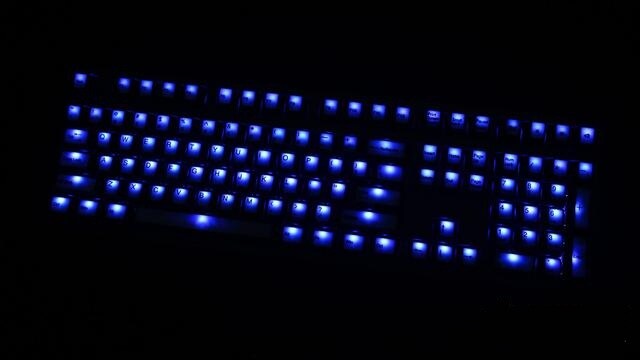 键帽有点甜哦！Akko X Ducky ZERO 3108S机械键盘图赏简评