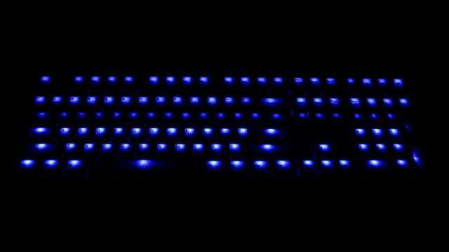 键帽有点甜哦！Akko X Ducky ZERO 3108S机械键盘图赏简评