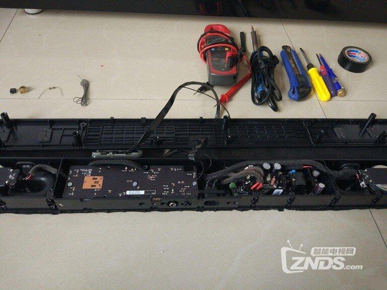 小米电视2家庭影院版长条音响soundbar故障修复
