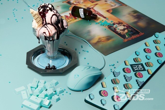 MIONIX Castor Color 专业竞技鼠标开箱:北欧设