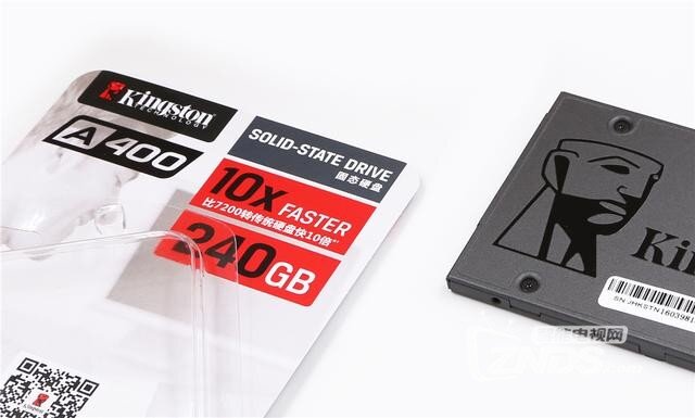 金士顿 A400系列 SSD固态硬盘 基础测评