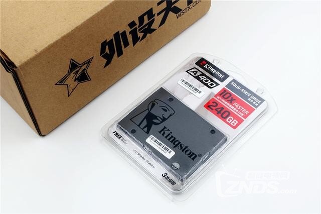 金士顿 A400系列 SSD固态硬盘 基础测评