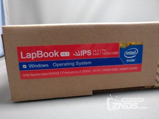 1499元8mm边框超薄笔记本——驰为LapBook开箱评测