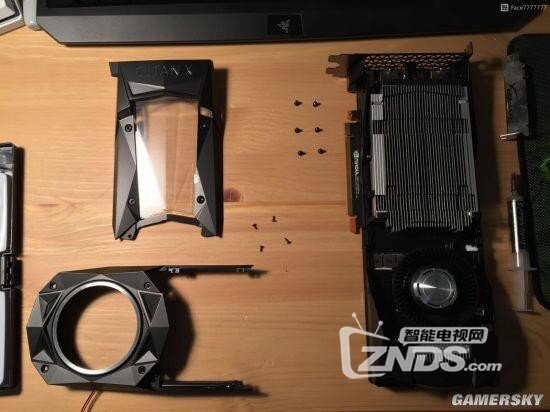 新核弹Titan Xp开箱拆解：游戏跑分很逆天