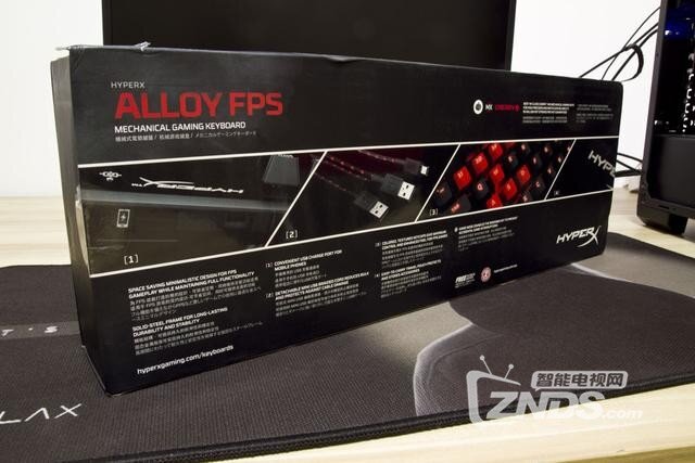 体验HyperX Alloy阿洛伊红轴机械键盘，它为电竞而生