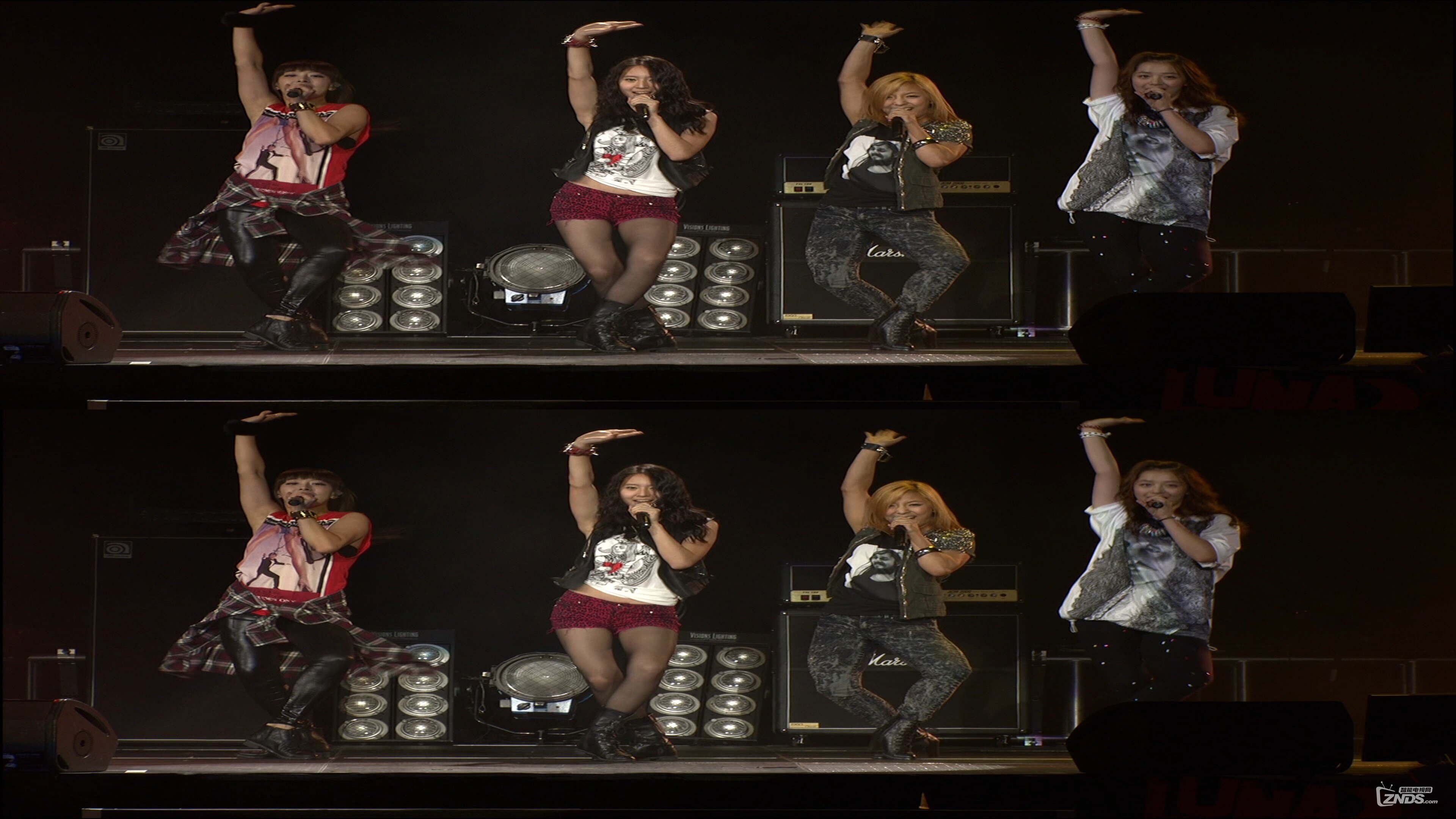 韩国3d4k演唱会现场fxlachata高码率hevc2160pmkv123gb