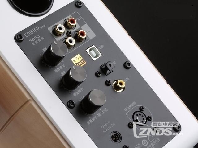 edifier漫步者s880有源音箱拆解