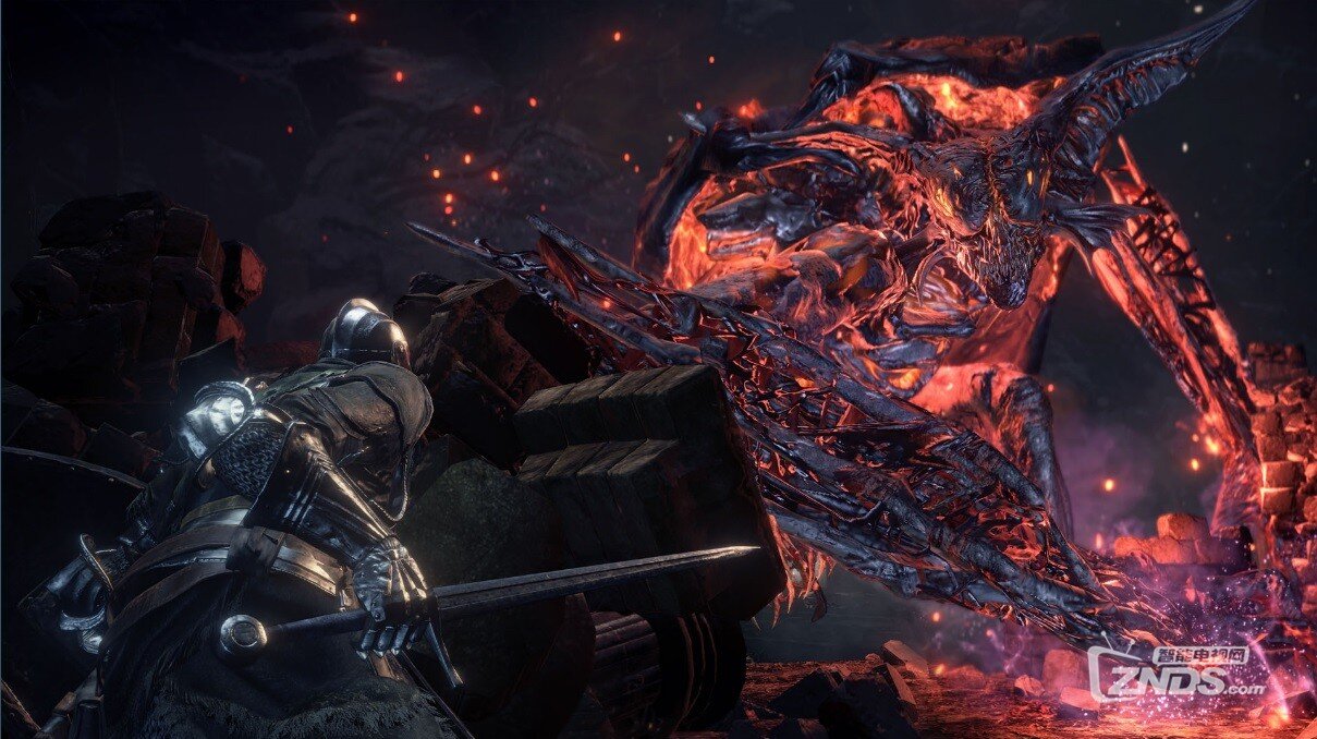 DLC2《黑暗之魂3》boss游戏手柄图文攻略操作教程