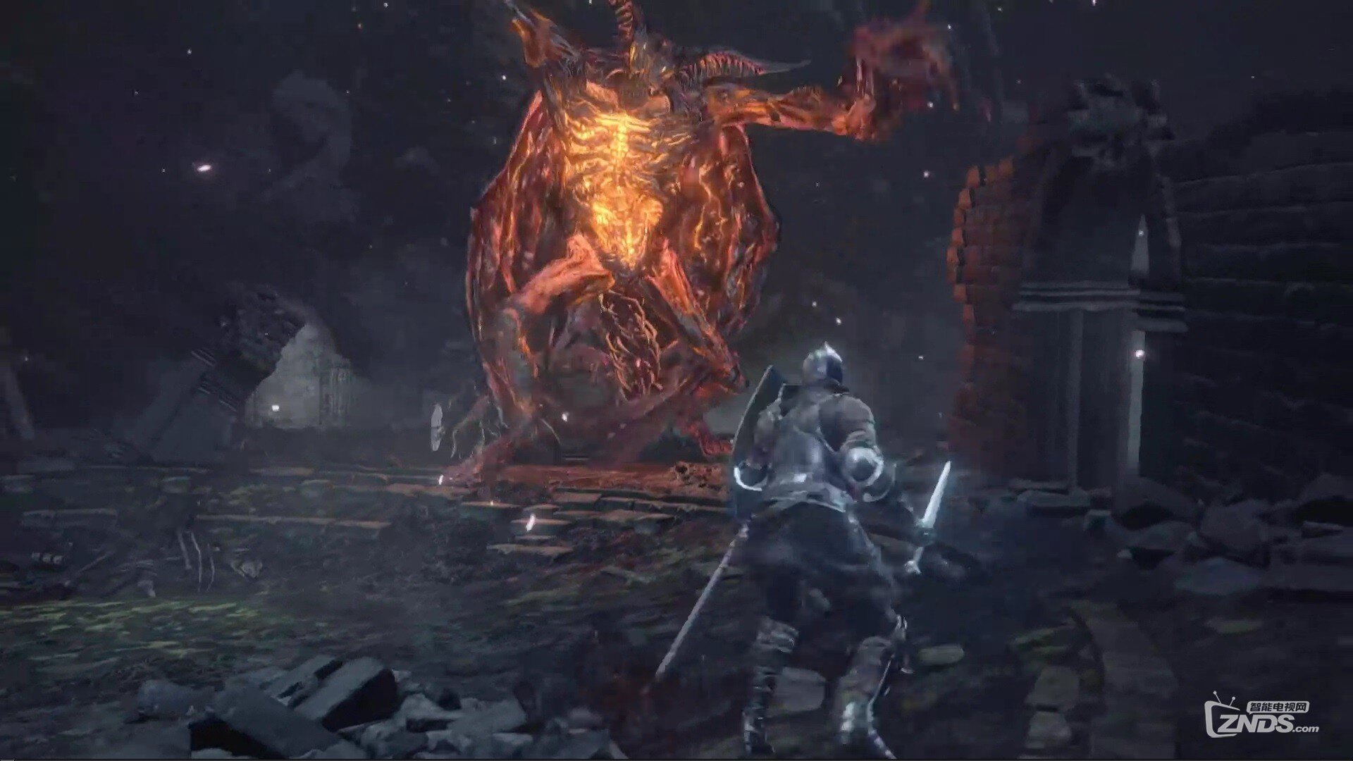 DLC2《黑暗之魂3》boss游戏手柄图文攻略操作教程