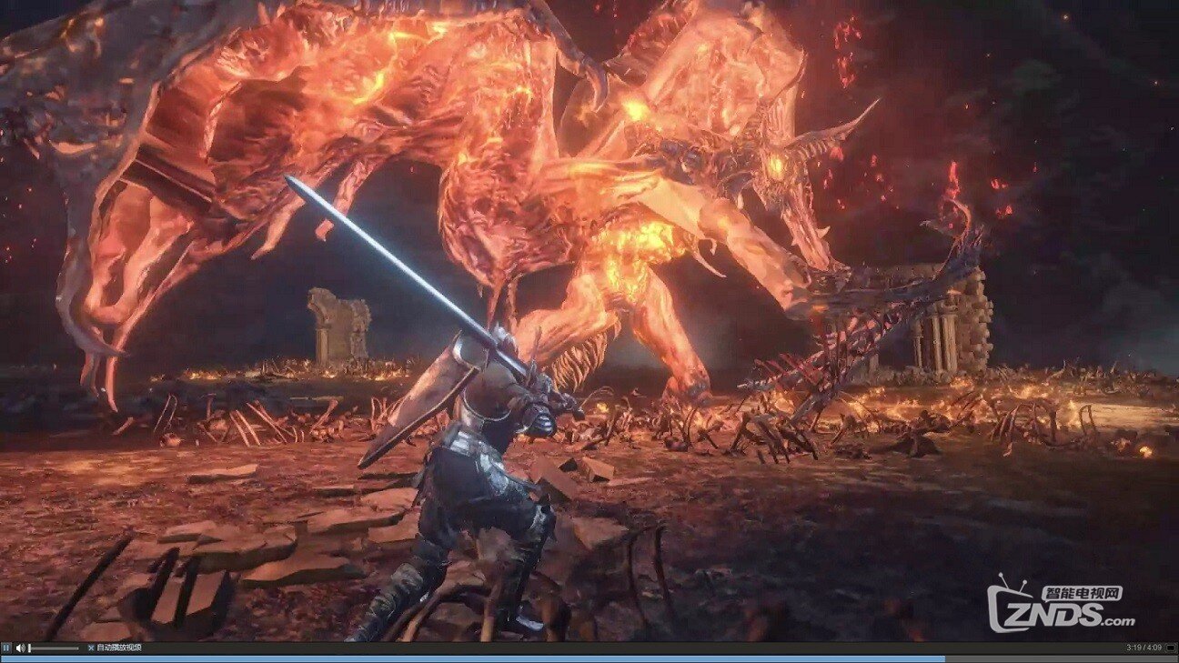 DLC2《黑暗之魂3》boss游戏手柄图文攻略操作教程