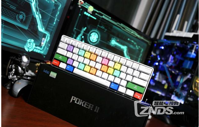 可对键位编程—ikbc Poker II Cherry MX红轴机械键盘体验评测