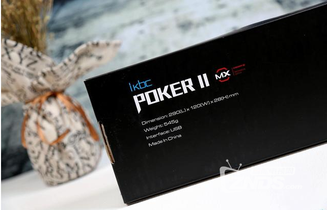 可对键位编程—ikbc Poker II Cherry MX红轴机械键盘体验评测