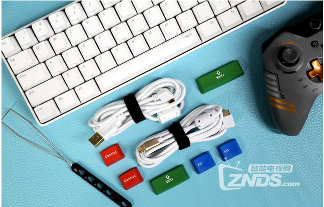 可对键位编程—ikbc Poker II Cherry MX红轴机械键盘体验评测