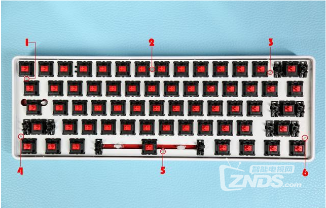 可对键位编程—ikbc Poker II Cherry MX红轴机械键盘体验评测